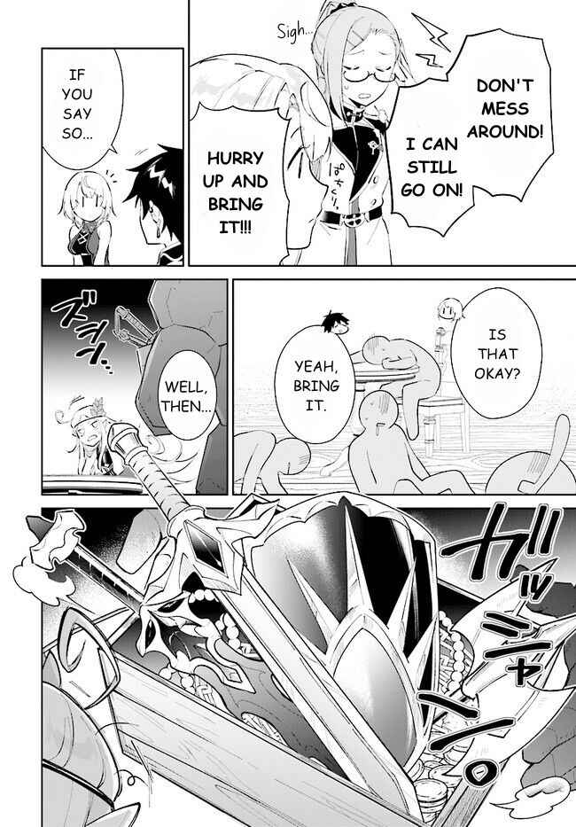 Page 8 Chapter 39.1 Nageki no Bourei wa Intai Shitai ~Saijaku Hunter ni Yoru Saikyou Party Ikuseijutsu~