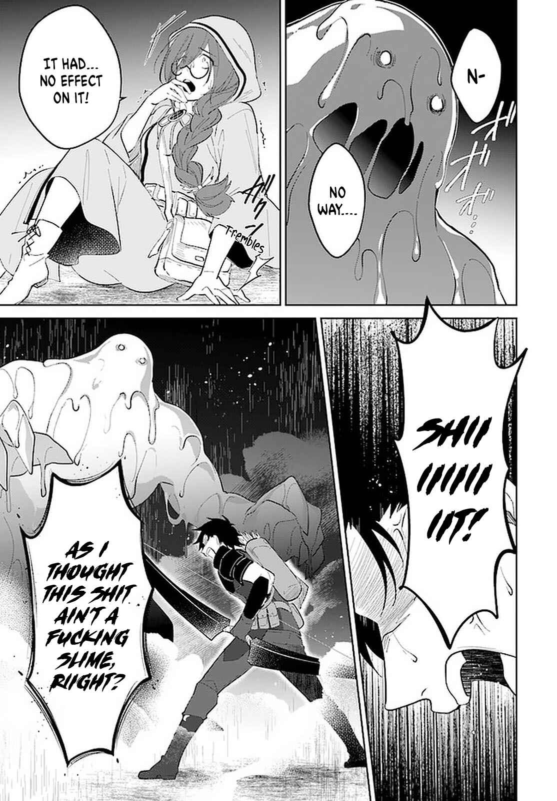 Page 10 Chapter 25 Nageki no Bourei wa Intai Shitai ~Saijaku Hunter ni Yoru Saikyou Party Ikuseijutsu~