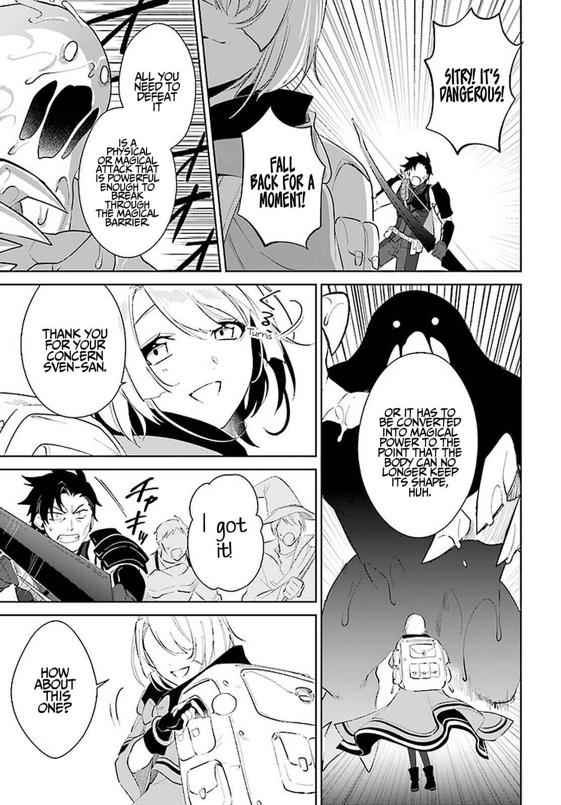 Page 20 Chapter 25 Nageki no Bourei wa Intai Shitai ~Saijaku Hunter ni Yoru Saikyou Party Ikuseijutsu~