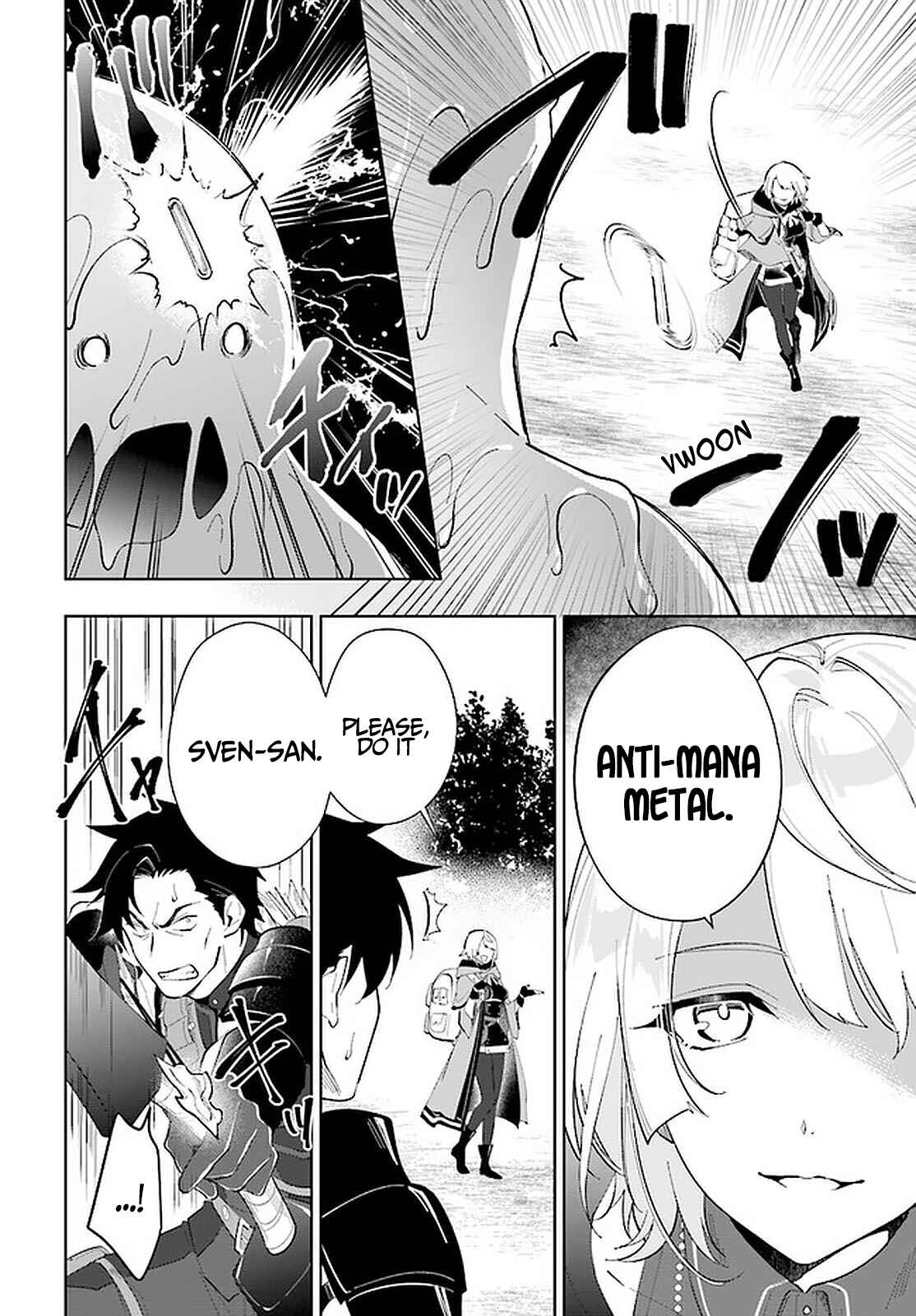 Page 21 Chapter 25 Nageki no Bourei wa Intai Shitai ~Saijaku Hunter ni Yoru Saikyou Party Ikuseijutsu~