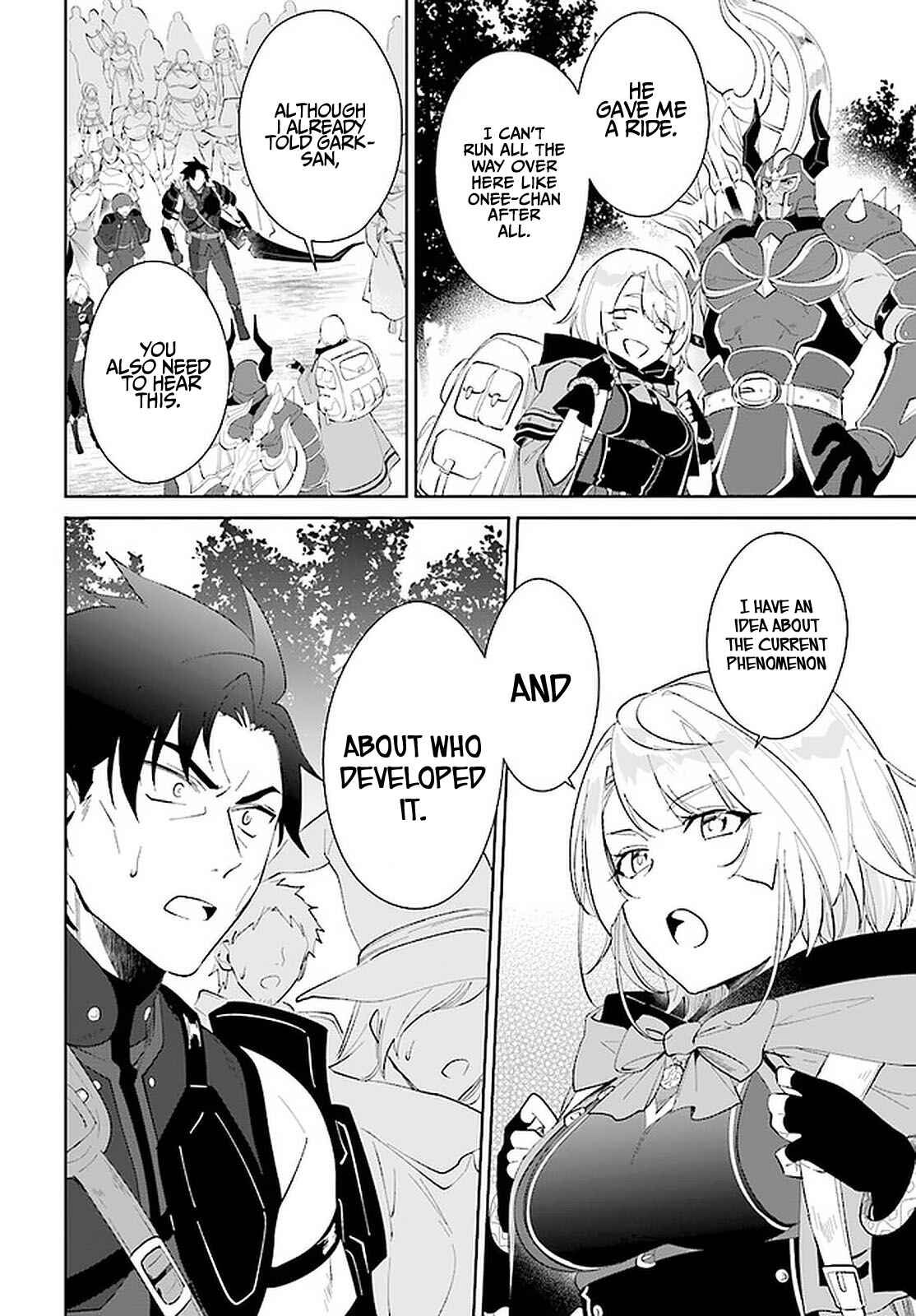 Page 25 Chapter 25 Nageki no Bourei wa Intai Shitai ~Saijaku Hunter ni Yoru Saikyou Party Ikuseijutsu~