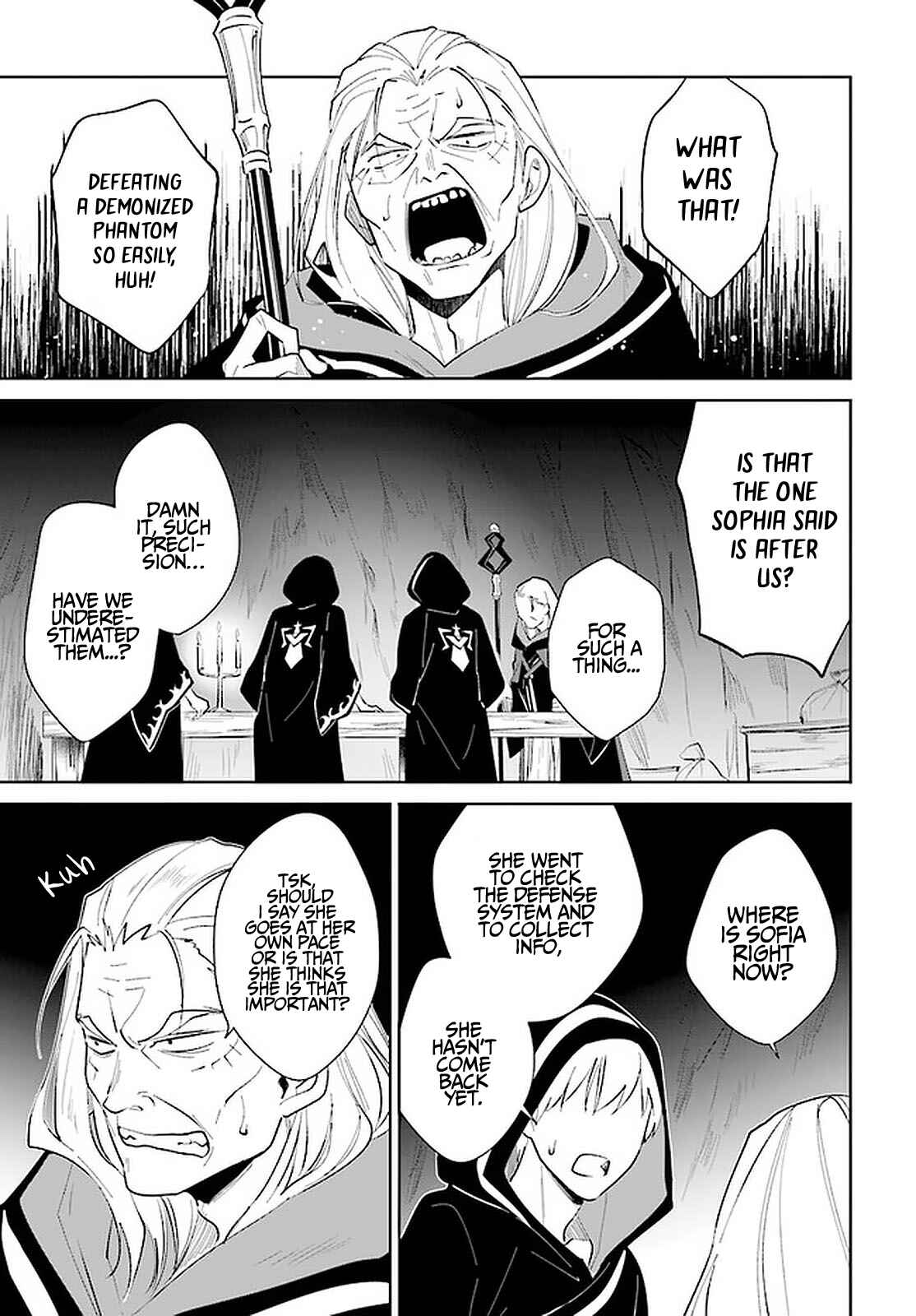 Page 26 Chapter 25 Nageki no Bourei wa Intai Shitai ~Saijaku Hunter ni Yoru Saikyou Party Ikuseijutsu~