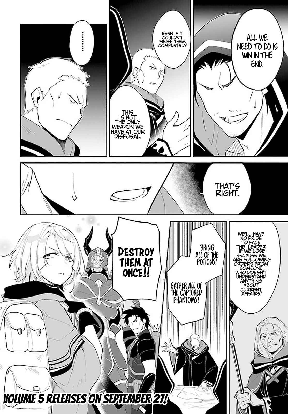 Page 29 Chapter 25 Nageki no Bourei wa Intai Shitai ~Saijaku Hunter ni Yoru Saikyou Party Ikuseijutsu~