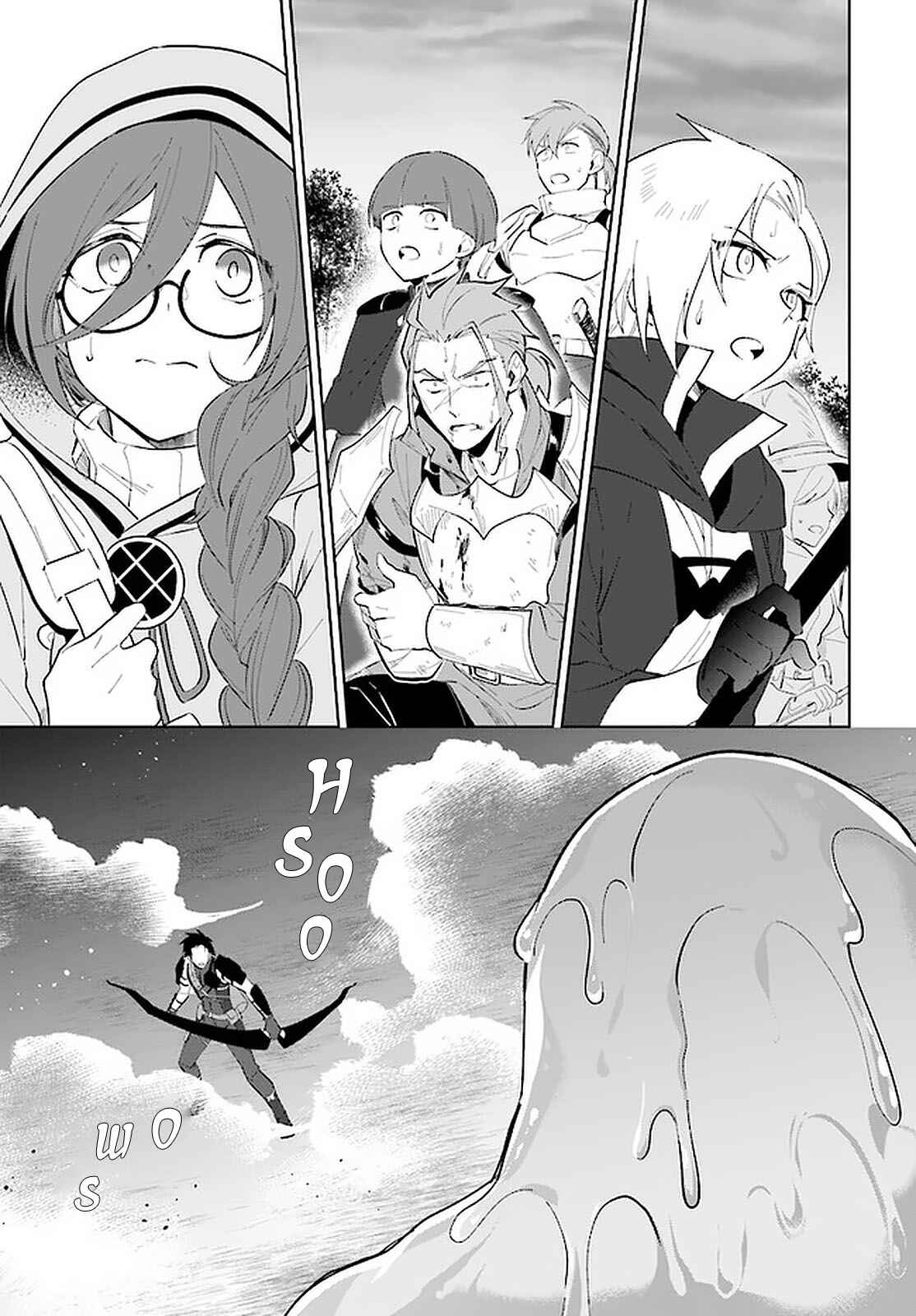 Page 8 Chapter 25 Nageki no Bourei wa Intai Shitai ~Saijaku Hunter ni Yoru Saikyou Party Ikuseijutsu~