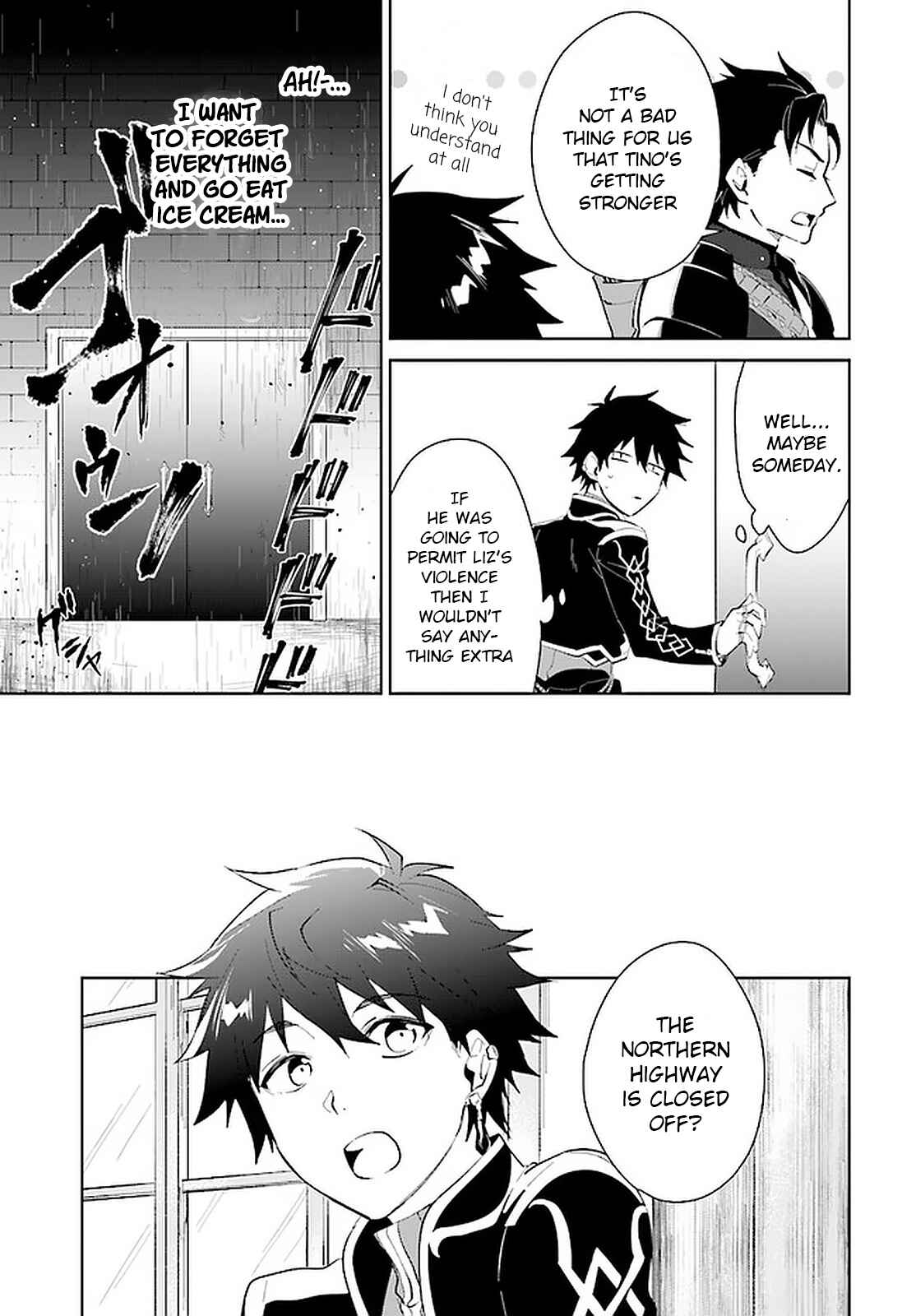 Page 10 Chapter 16 Nageki no Bourei wa Intai Shitai ~Saijaku Hunter ni Yoru Saikyou Party Ikuseijutsu~