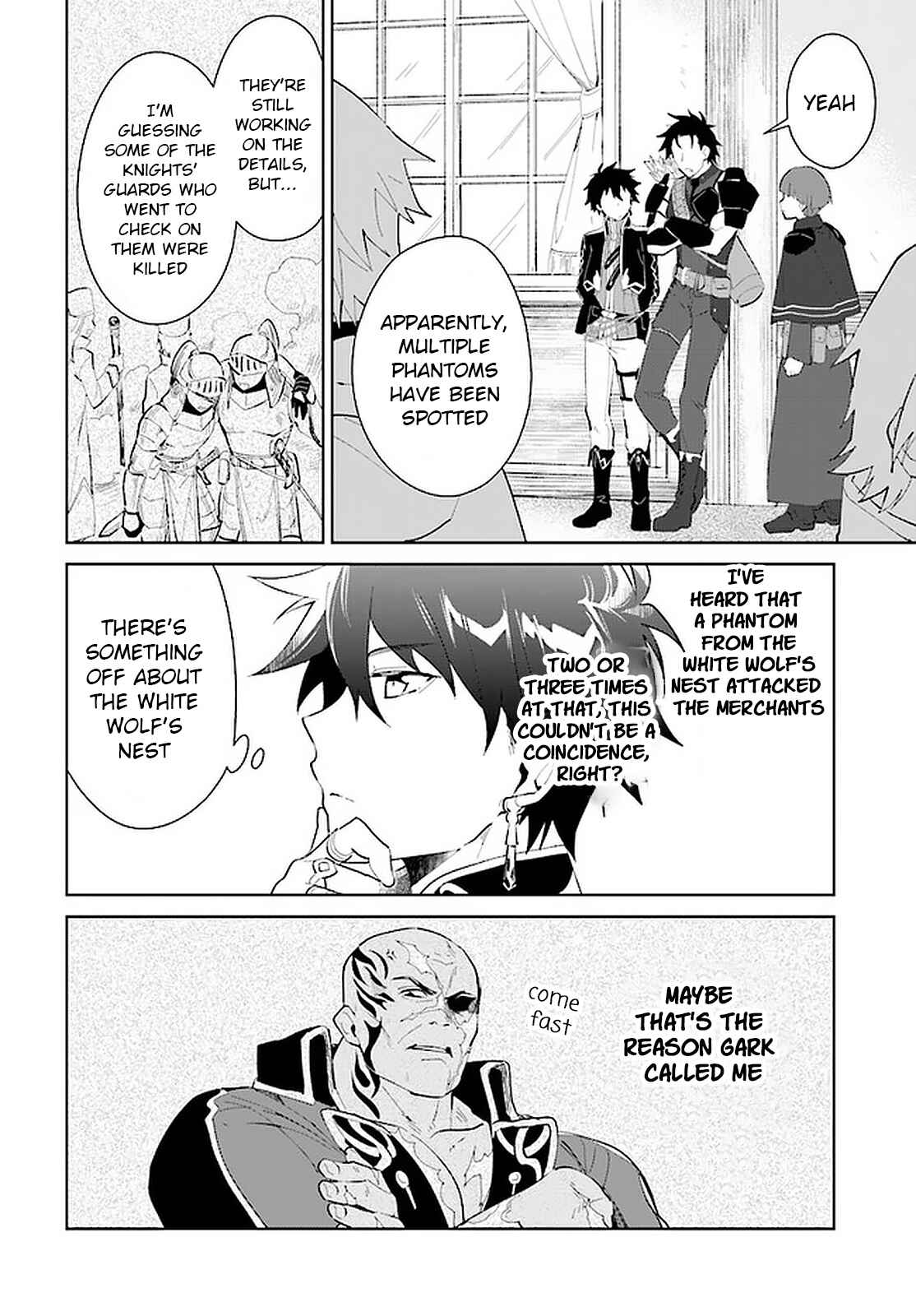 Page 11 Chapter 16 Nageki no Bourei wa Intai Shitai ~Saijaku Hunter ni Yoru Saikyou Party Ikuseijutsu~