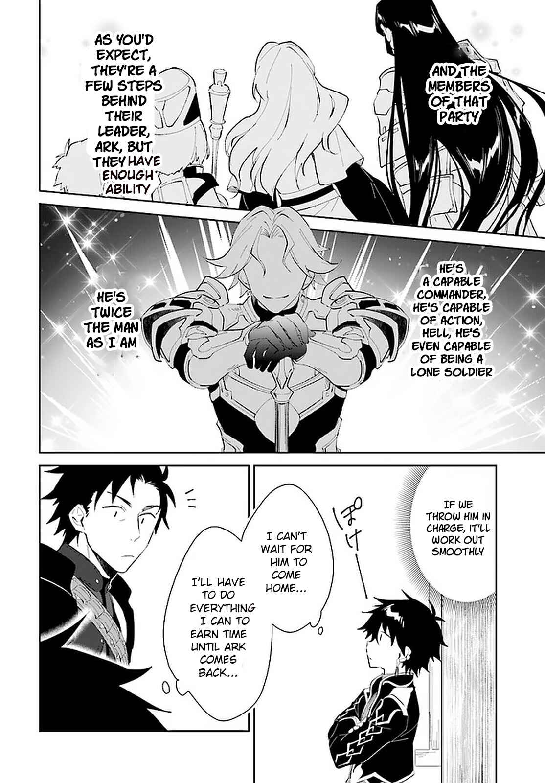 Page 13 Chapter 16 Nageki no Bourei wa Intai Shitai ~Saijaku Hunter ni Yoru Saikyou Party Ikuseijutsu~