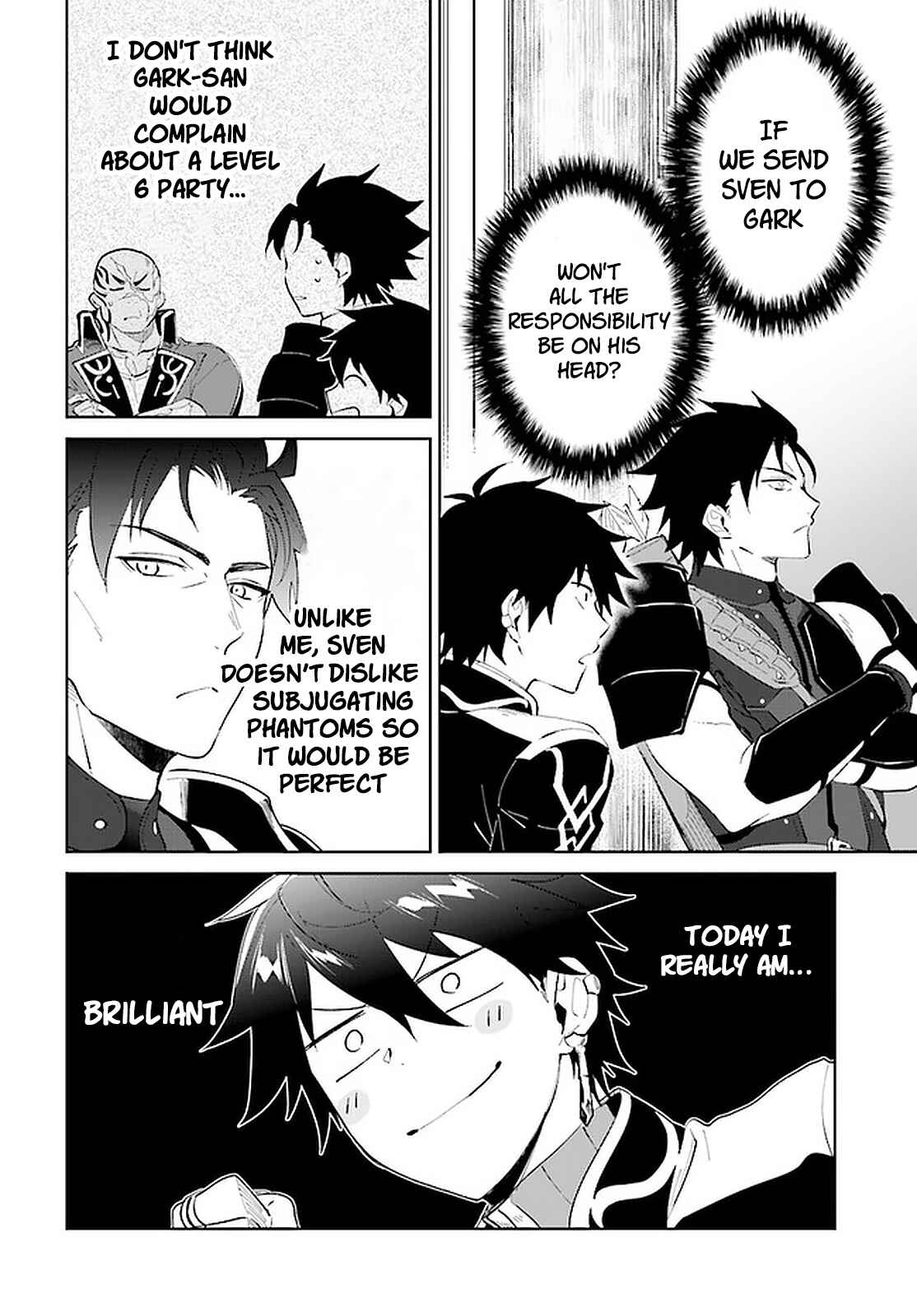 Page 15 Chapter 16 Nageki no Bourei wa Intai Shitai ~Saijaku Hunter ni Yoru Saikyou Party Ikuseijutsu~