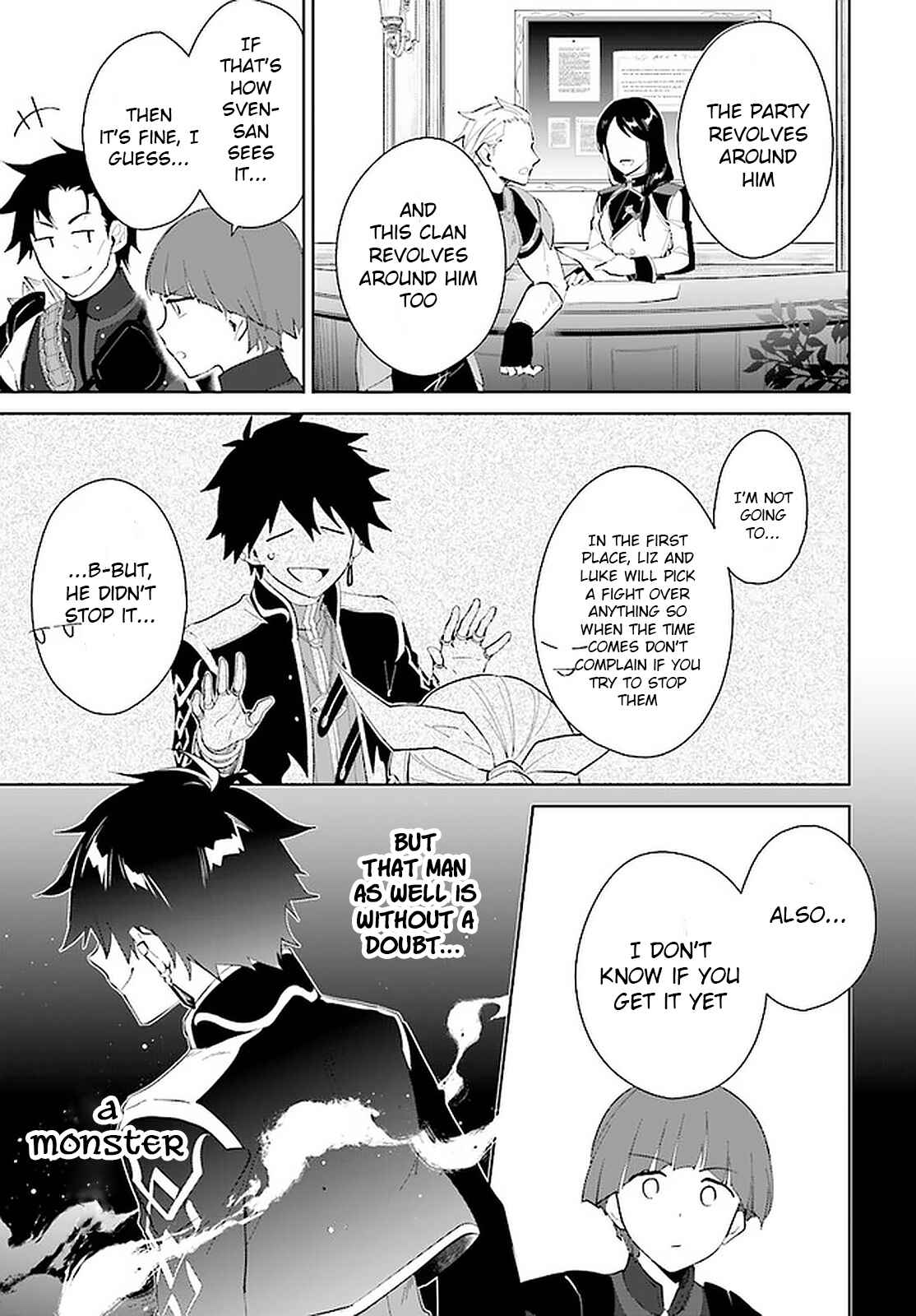 Page 19 Chapter 16 Nageki no Bourei wa Intai Shitai ~Saijaku Hunter ni Yoru Saikyou Party Ikuseijutsu~