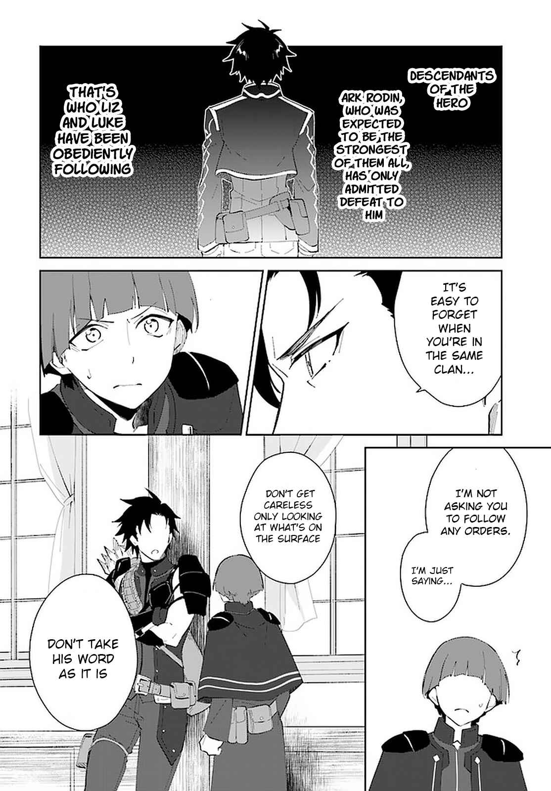 Page 20 Chapter 16 Nageki no Bourei wa Intai Shitai ~Saijaku Hunter ni Yoru Saikyou Party Ikuseijutsu~