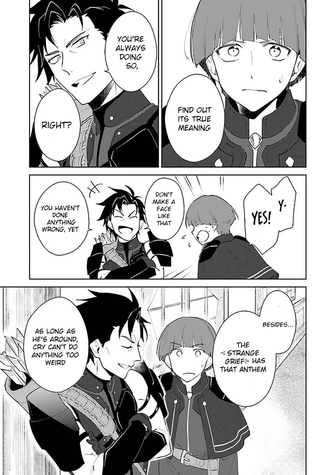 Page 21 Chapter 16 Nageki no Bourei wa Intai Shitai ~Saijaku Hunter ni Yoru Saikyou Party Ikuseijutsu~