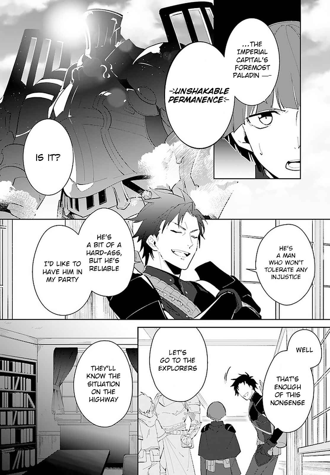 Page 22 Chapter 16 Nageki no Bourei wa Intai Shitai ~Saijaku Hunter ni Yoru Saikyou Party Ikuseijutsu~