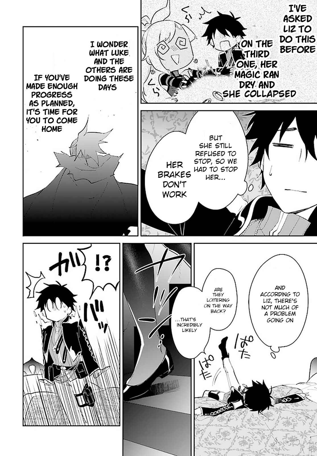 Page 24 Chapter 16 Nageki no Bourei wa Intai Shitai ~Saijaku Hunter ni Yoru Saikyou Party Ikuseijutsu~