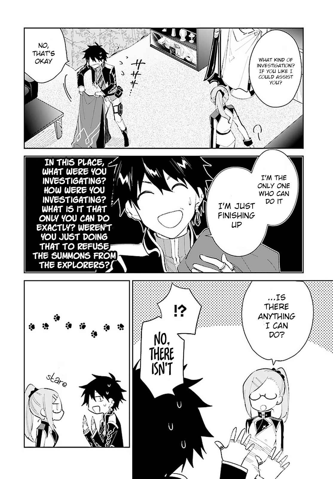 Page 26 Chapter 16 Nageki no Bourei wa Intai Shitai ~Saijaku Hunter ni Yoru Saikyou Party Ikuseijutsu~