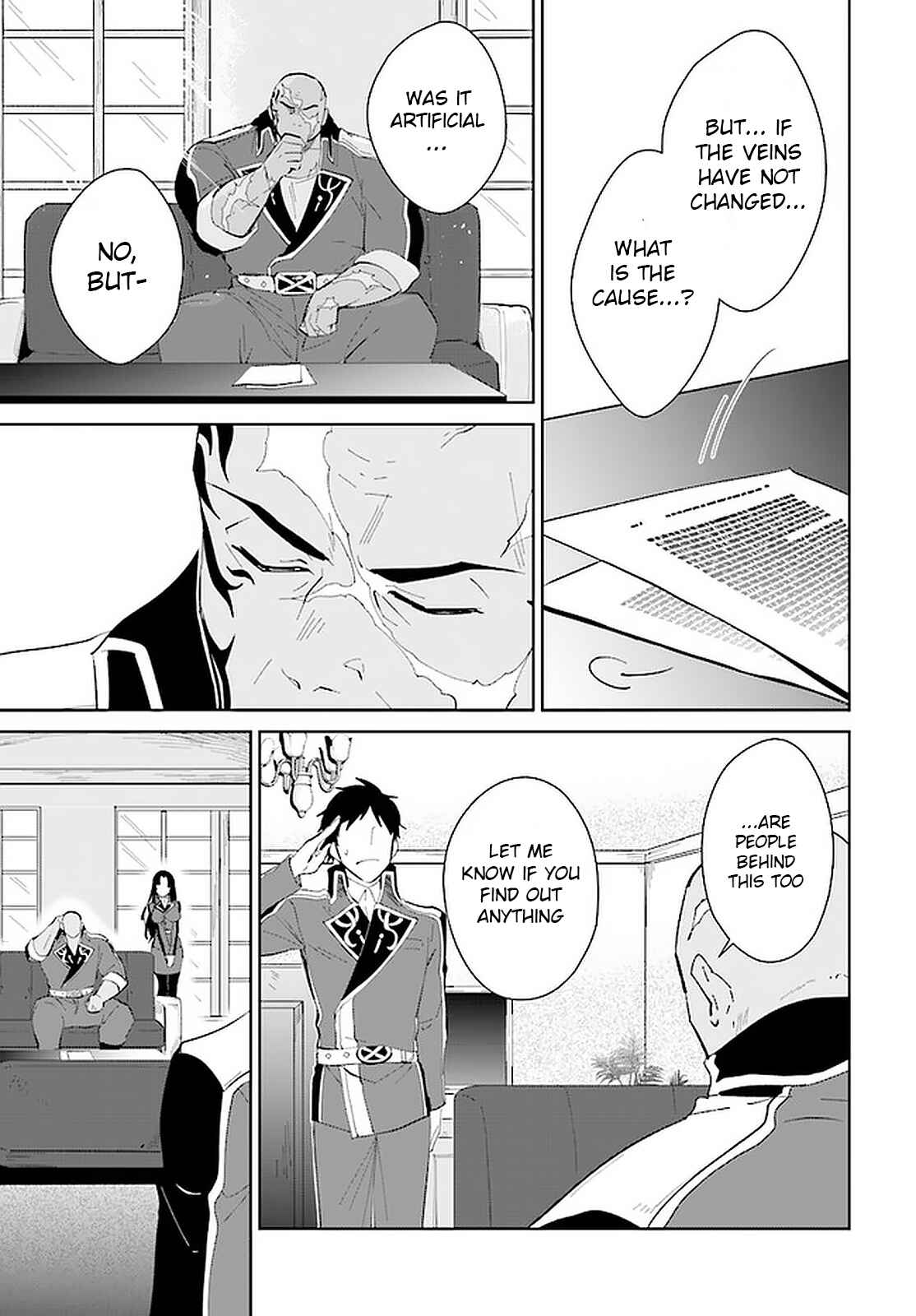 Page 29 Chapter 16 Nageki no Bourei wa Intai Shitai ~Saijaku Hunter ni Yoru Saikyou Party Ikuseijutsu~
