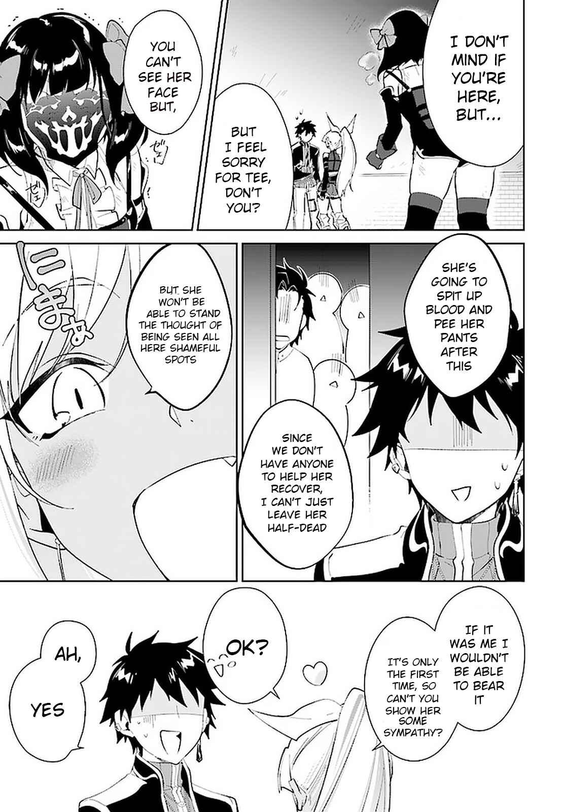 Page 8 Chapter 16 Nageki no Bourei wa Intai Shitai ~Saijaku Hunter ni Yoru Saikyou Party Ikuseijutsu~