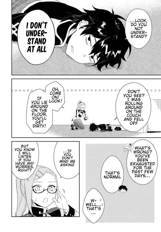 Page 10 Chapter 54.2 Nageki no Bourei wa Intai Shitai ~Saijaku Hunter ni Yoru Saikyou Party Ikuseijutsu~