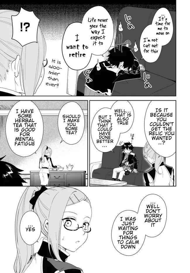 Page 11 Chapter 54.2 Nageki no Bourei wa Intai Shitai ~Saijaku Hunter ni Yoru Saikyou Party Ikuseijutsu~