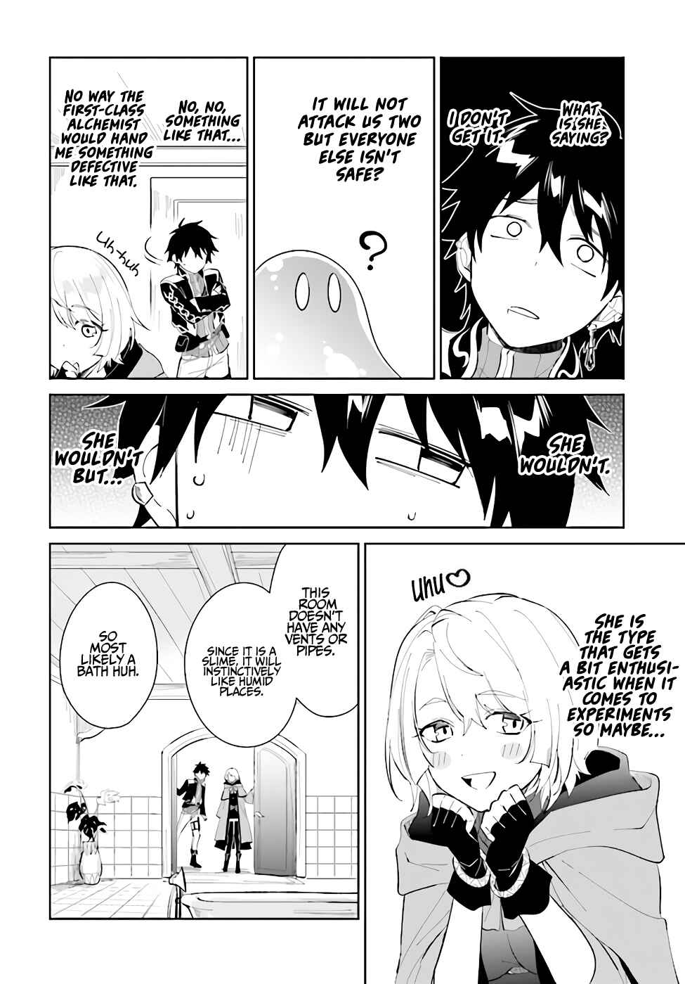 Page 13 Chapter 22 Nageki no Bourei wa Intai Shitai ~Saijaku Hunter ni Yoru Saikyou Party Ikuseijutsu~