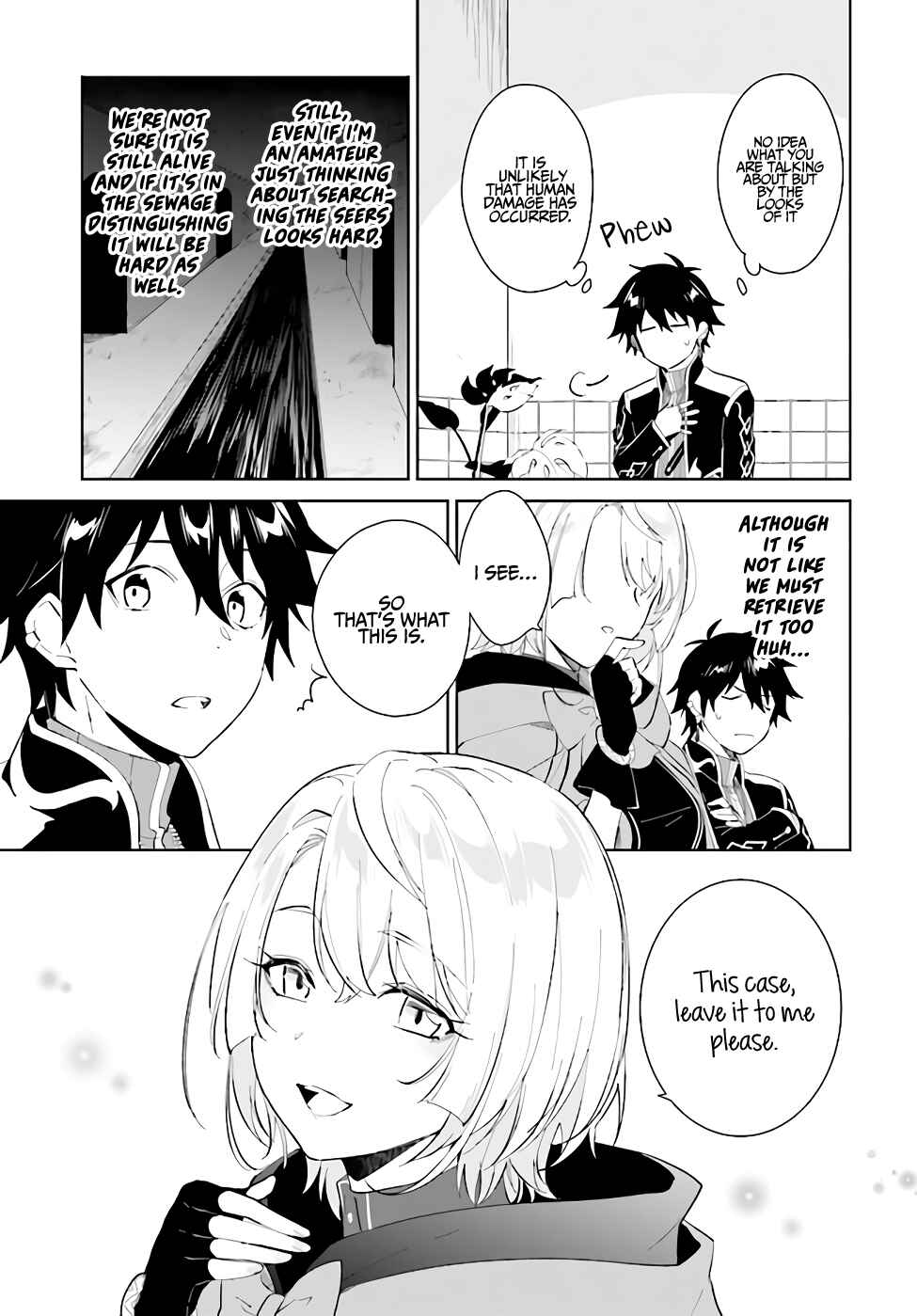 Page 16 Chapter 22 Nageki no Bourei wa Intai Shitai ~Saijaku Hunter ni Yoru Saikyou Party Ikuseijutsu~