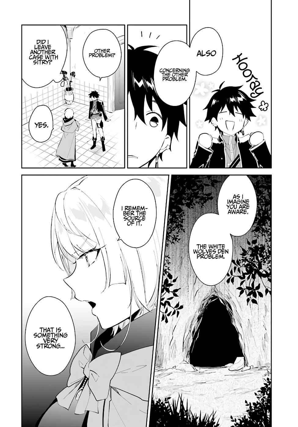 Page 17 Chapter 22 Nageki no Bourei wa Intai Shitai ~Saijaku Hunter ni Yoru Saikyou Party Ikuseijutsu~