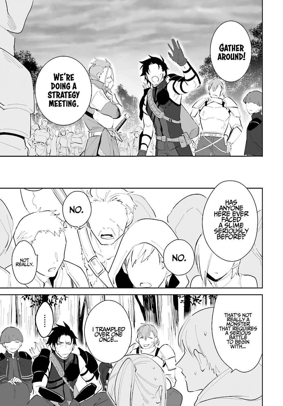 Page 22 Chapter 22 Nageki no Bourei wa Intai Shitai ~Saijaku Hunter ni Yoru Saikyou Party Ikuseijutsu~
