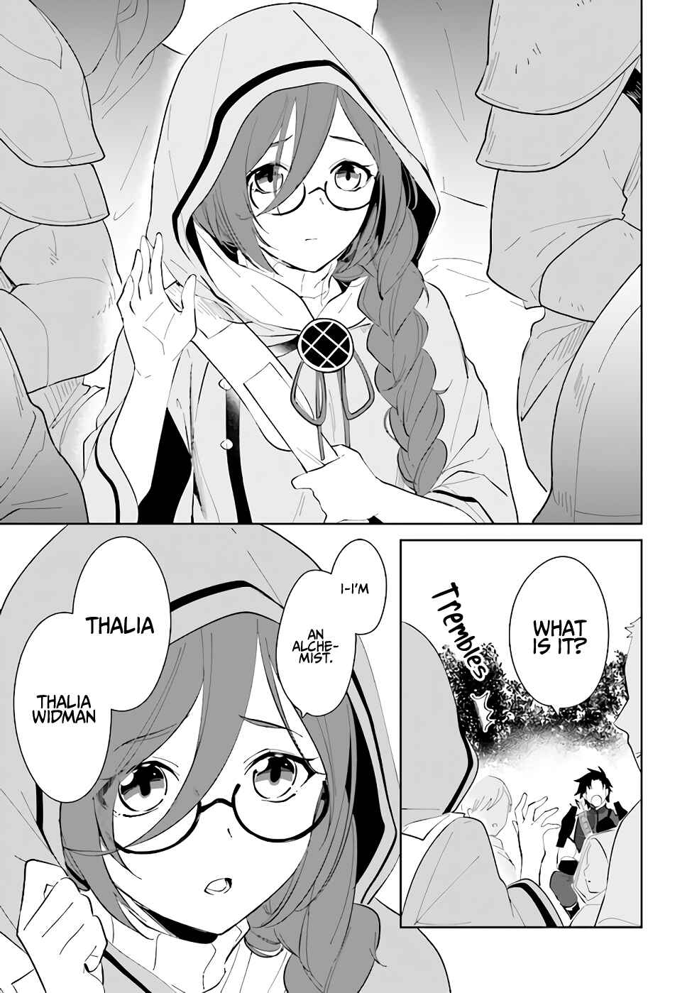 Page 28 Chapter 22 Nageki no Bourei wa Intai Shitai ~Saijaku Hunter ni Yoru Saikyou Party Ikuseijutsu~
