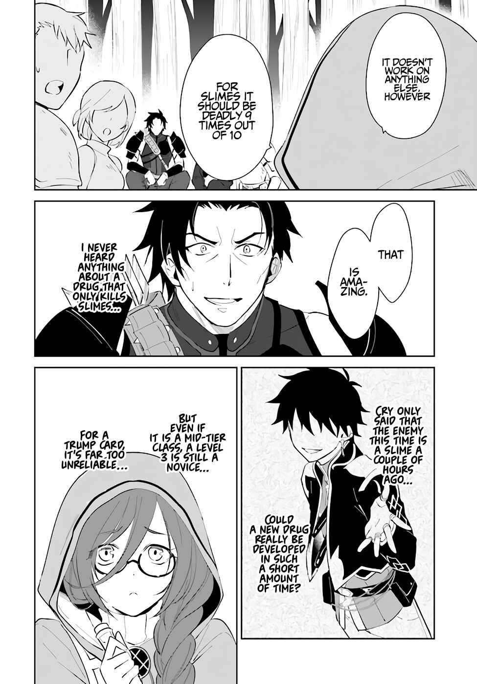 Page 31 Chapter 22 Nageki no Bourei wa Intai Shitai ~Saijaku Hunter ni Yoru Saikyou Party Ikuseijutsu~