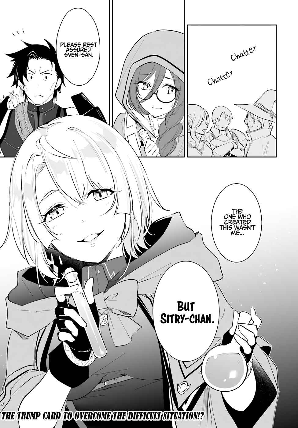 Page 32 Chapter 22 Nageki no Bourei wa Intai Shitai ~Saijaku Hunter ni Yoru Saikyou Party Ikuseijutsu~