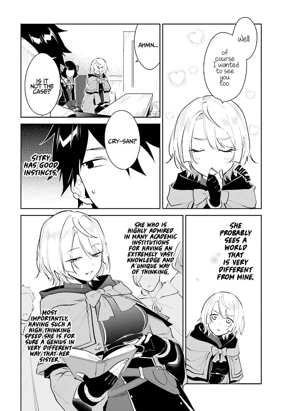 Page 5 Chapter 22 Nageki no Bourei wa Intai Shitai ~Saijaku Hunter ni Yoru Saikyou Party Ikuseijutsu~