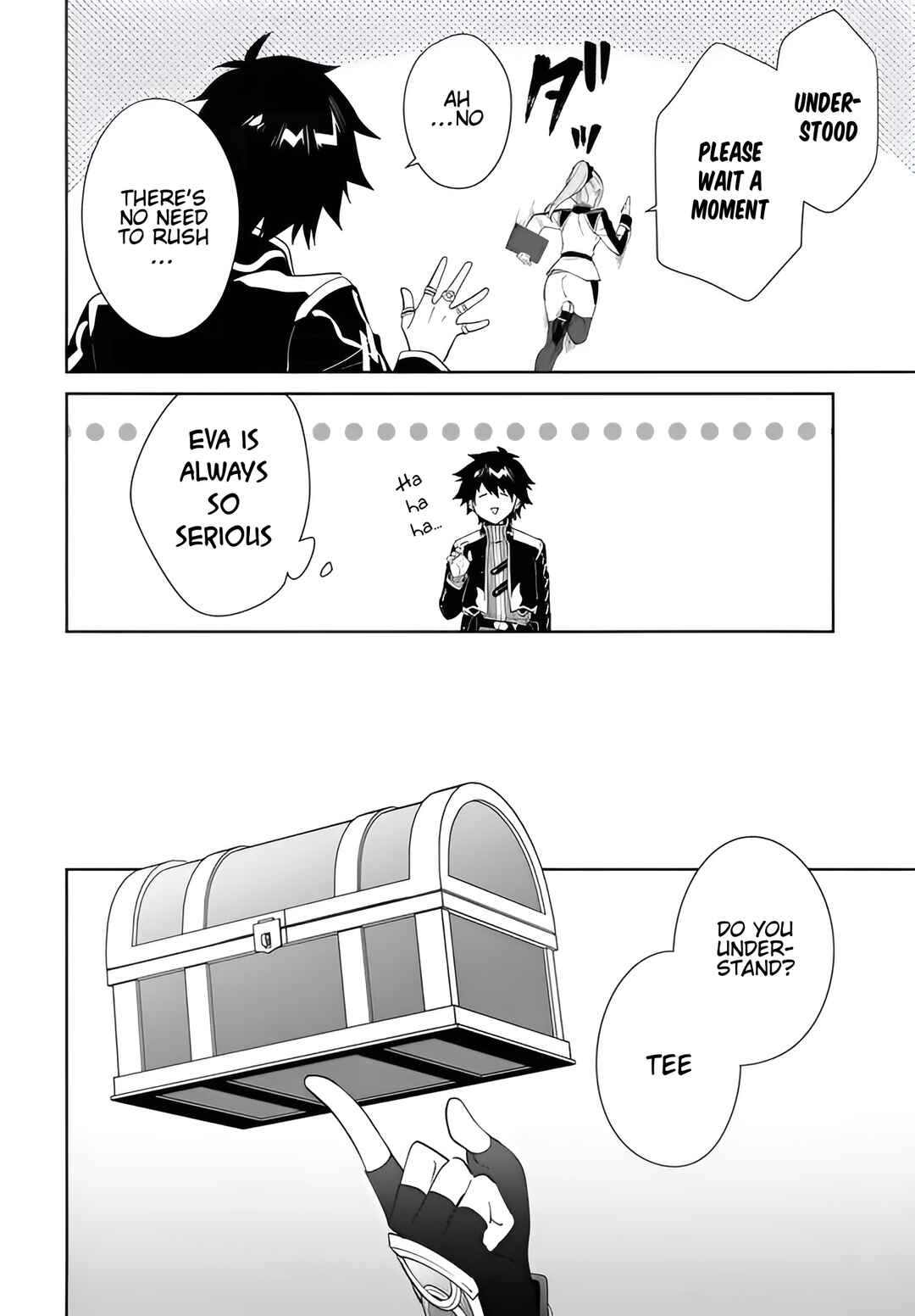 Page 9 Chapter 58.1 Nageki no Bourei wa Intai Shitai ~Saijaku Hunter ni Yoru Saikyou Party Ikuseijutsu~
