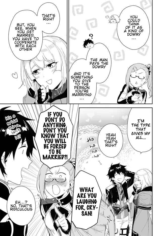 Page 10 Chapter 50 Nageki no Bourei wa Intai Shitai ~Saijaku Hunter ni Yoru Saikyou Party Ikuseijutsu~