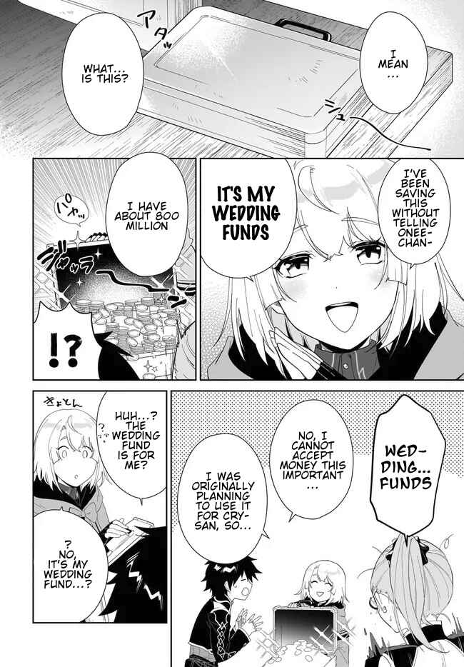 Page 9 Chapter 50 Nageki no Bourei wa Intai Shitai ~Saijaku Hunter ni Yoru Saikyou Party Ikuseijutsu~
