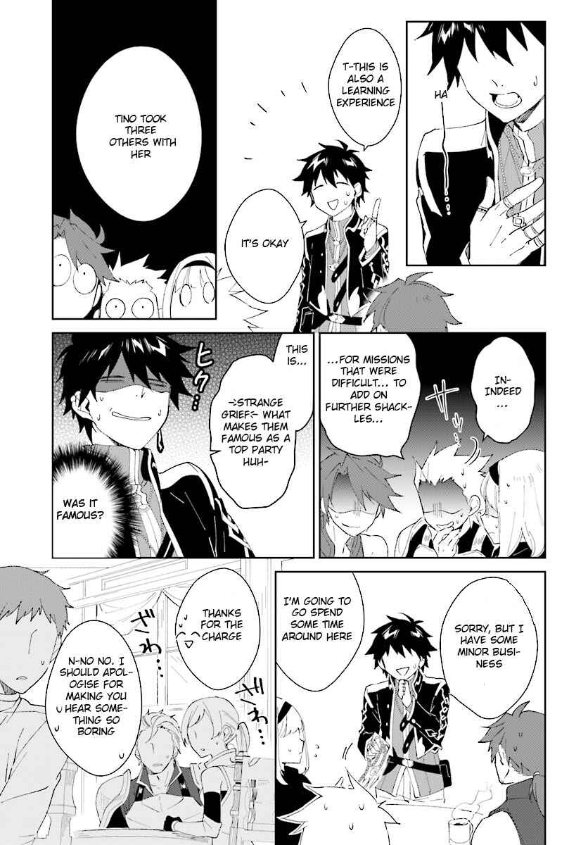Page 9 Chapter 6 Nageki no Bourei wa Intai Shitai ~Saijaku Hunter ni Yoru Saikyou Party Ikuseijutsu~