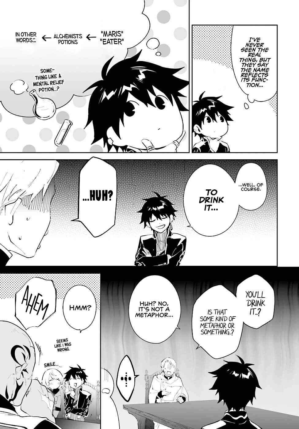 Page 22 Chapter 35 Nageki no Bourei wa Intai Shitai ~Saijaku Hunter ni Yoru Saikyou Party Ikuseijutsu~