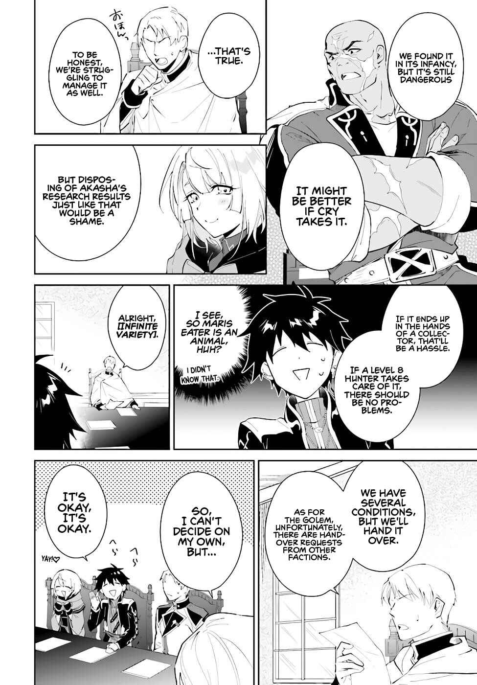 Page 23 Chapter 35 Nageki no Bourei wa Intai Shitai ~Saijaku Hunter ni Yoru Saikyou Party Ikuseijutsu~