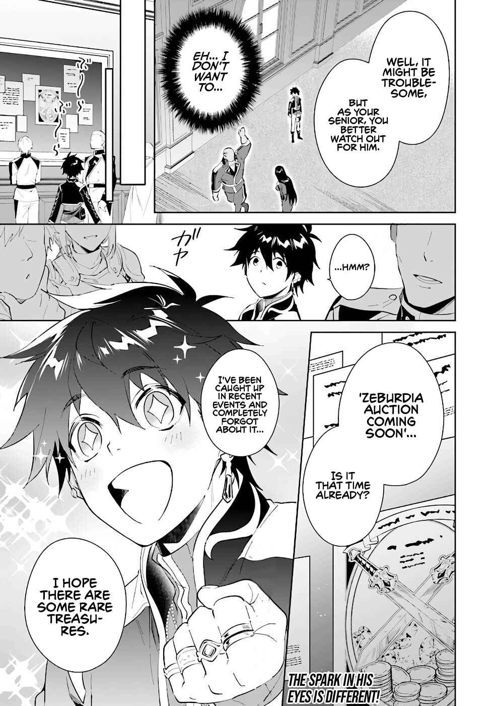Page 28 Chapter 35 Nageki no Bourei wa Intai Shitai ~Saijaku Hunter ni Yoru Saikyou Party Ikuseijutsu~