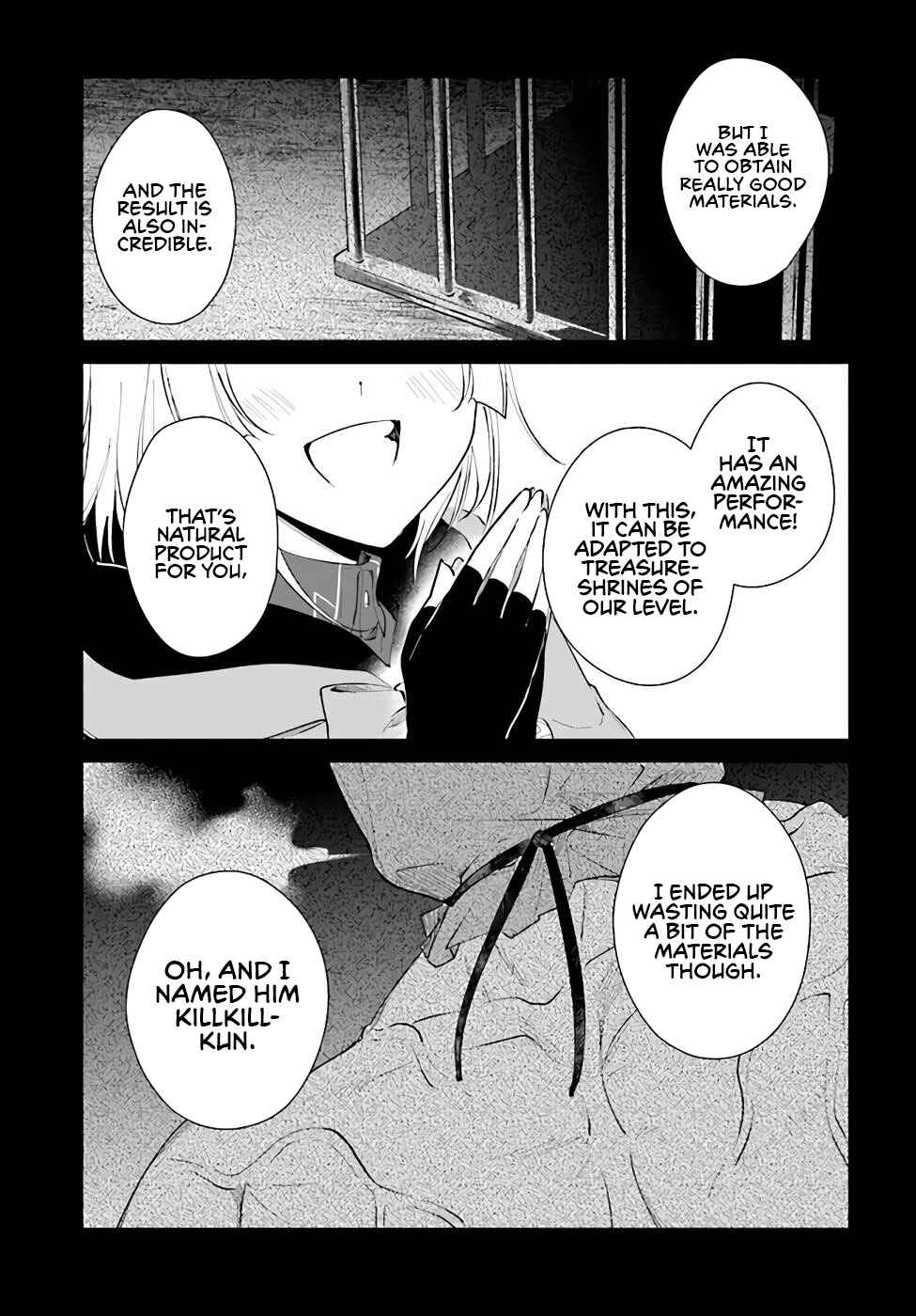 Page 4 Chapter 35 Nageki no Bourei wa Intai Shitai ~Saijaku Hunter ni Yoru Saikyou Party Ikuseijutsu~