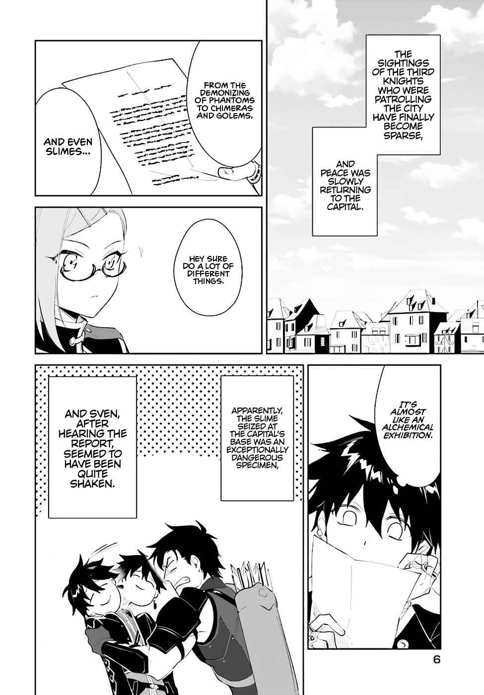 Page 7 Chapter 35 Nageki no Bourei wa Intai Shitai ~Saijaku Hunter ni Yoru Saikyou Party Ikuseijutsu~