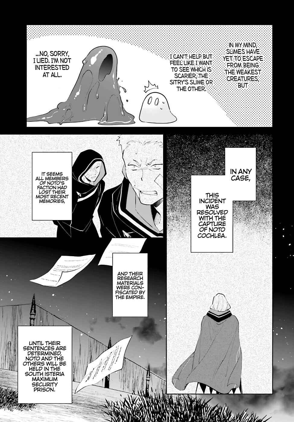 Page 8 Chapter 35 Nageki no Bourei wa Intai Shitai ~Saijaku Hunter ni Yoru Saikyou Party Ikuseijutsu~