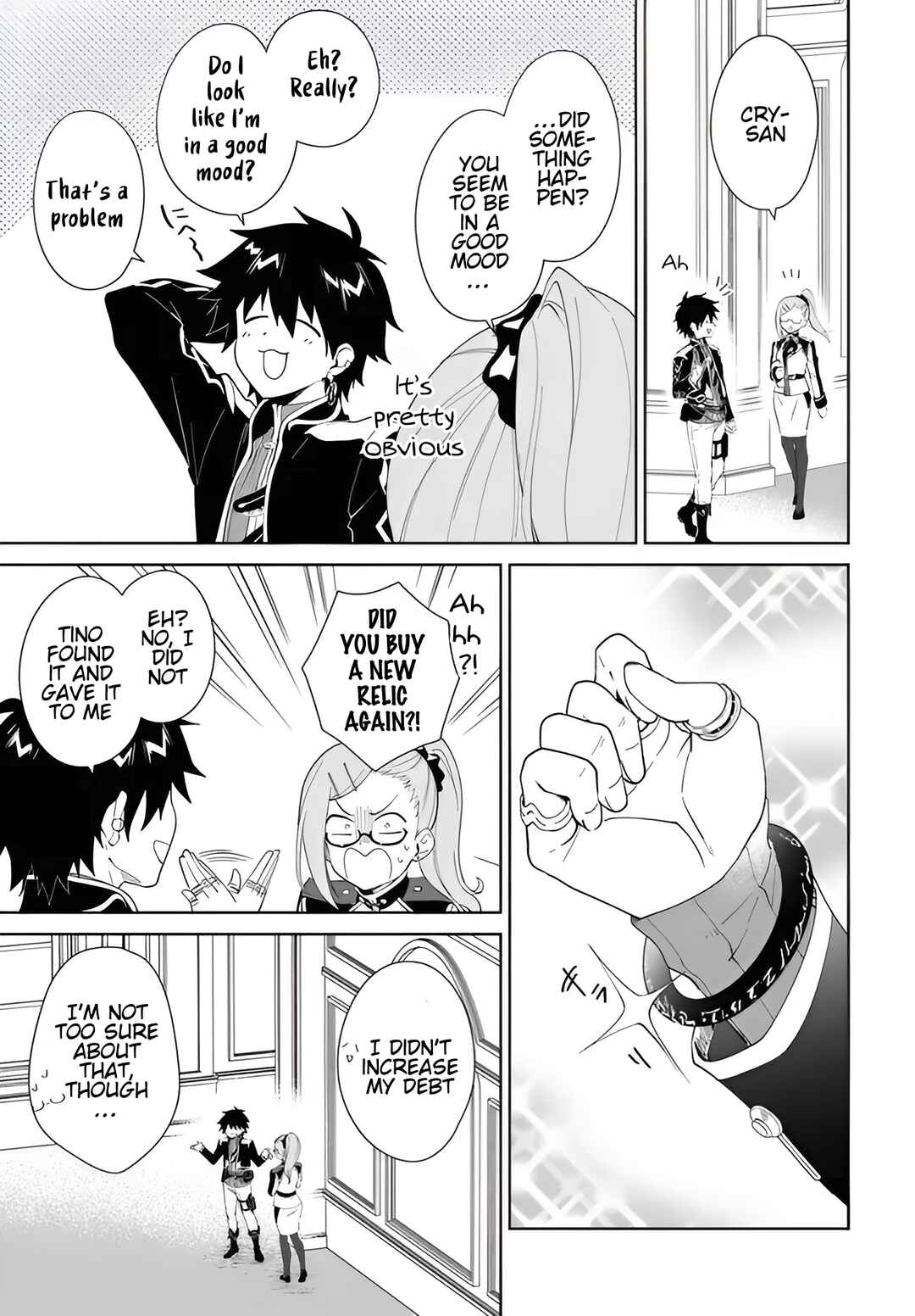 Page 10 Chapter 59.1 Nageki no Bourei wa Intai Shitai ~Saijaku Hunter ni Yoru Saikyou Party Ikuseijutsu~