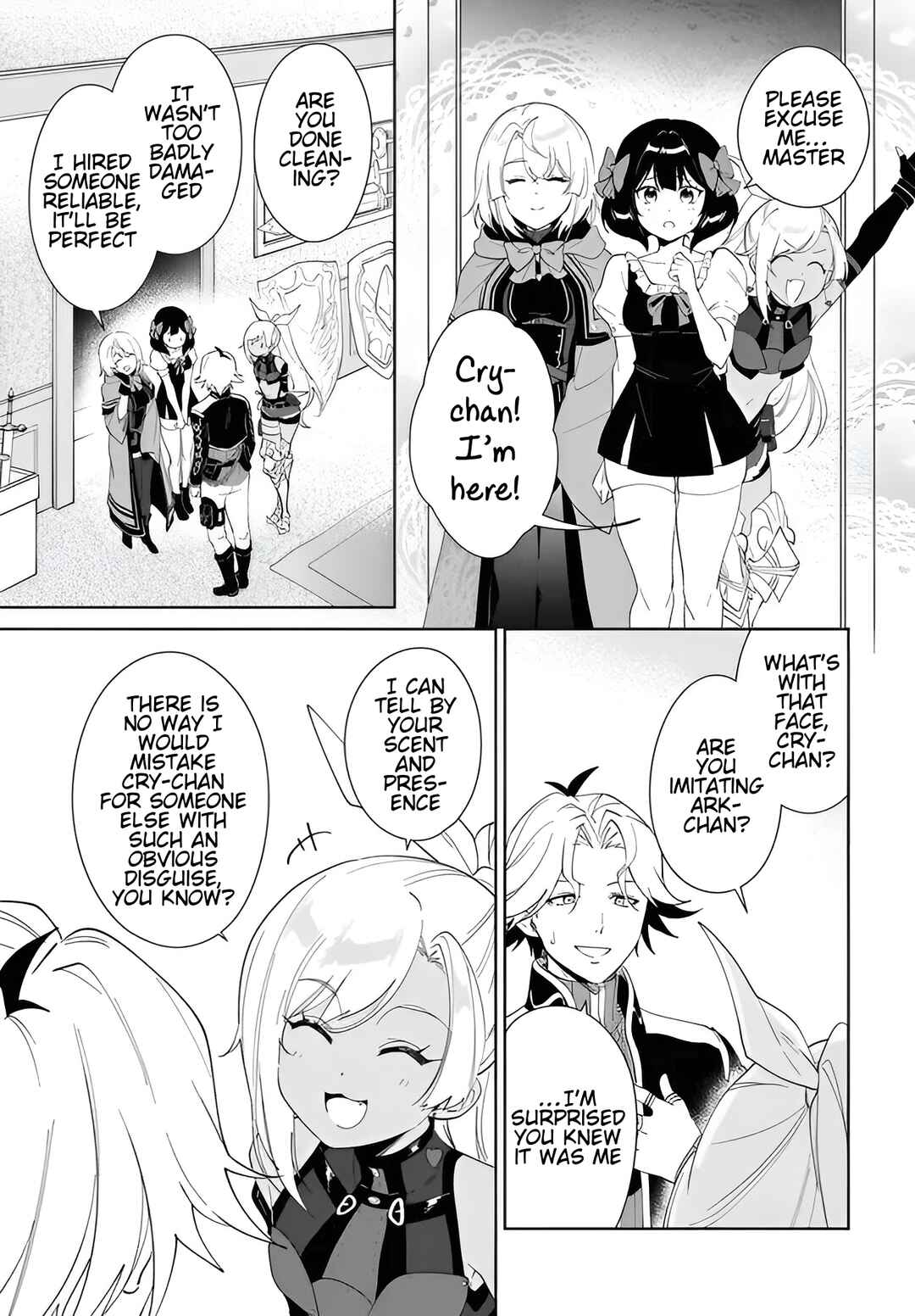 Page 16 Chapter 59.1 Nageki no Bourei wa Intai Shitai ~Saijaku Hunter ni Yoru Saikyou Party Ikuseijutsu~