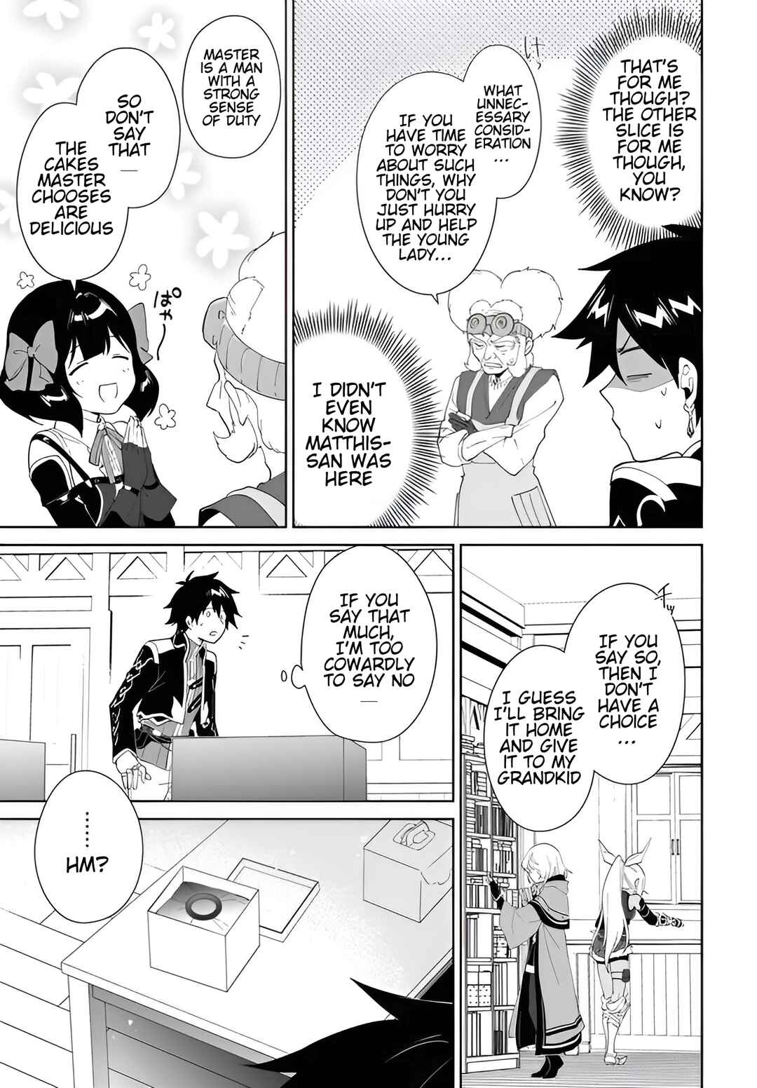 Page 8 Chapter 59.1 Nageki no Bourei wa Intai Shitai ~Saijaku Hunter ni Yoru Saikyou Party Ikuseijutsu~
