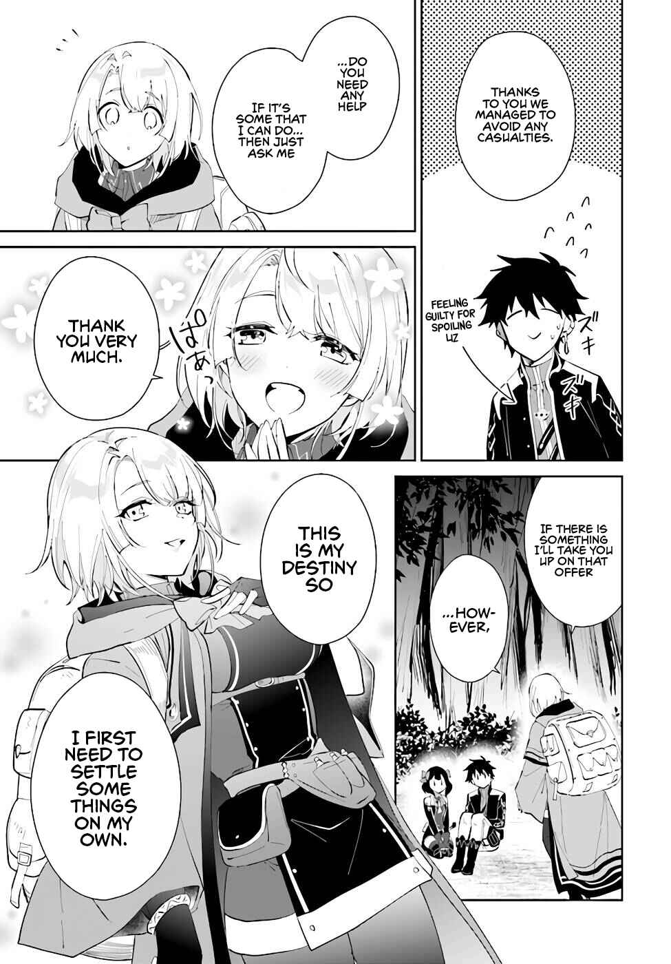 Page 10 Chapter 32 Nageki no Bourei wa Intai Shitai ~Saijaku Hunter ni Yoru Saikyou Party Ikuseijutsu~