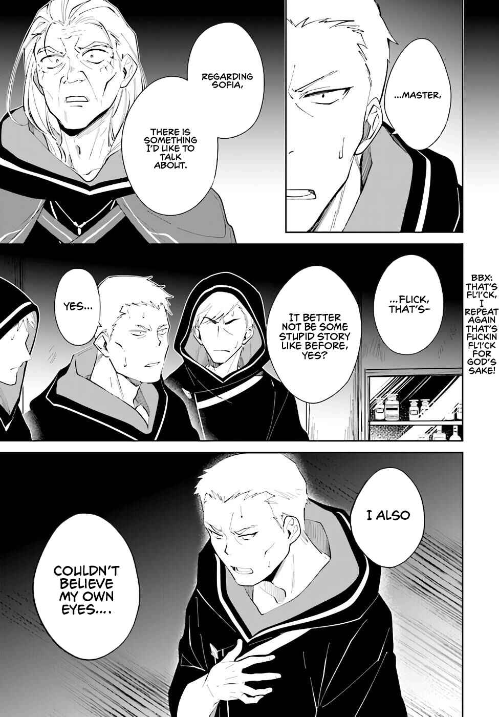 Page 14 Chapter 32 Nageki no Bourei wa Intai Shitai ~Saijaku Hunter ni Yoru Saikyou Party Ikuseijutsu~