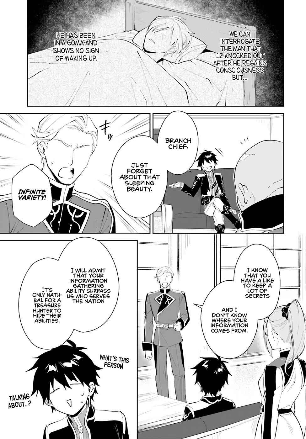 Page 20 Chapter 32 Nageki no Bourei wa Intai Shitai ~Saijaku Hunter ni Yoru Saikyou Party Ikuseijutsu~