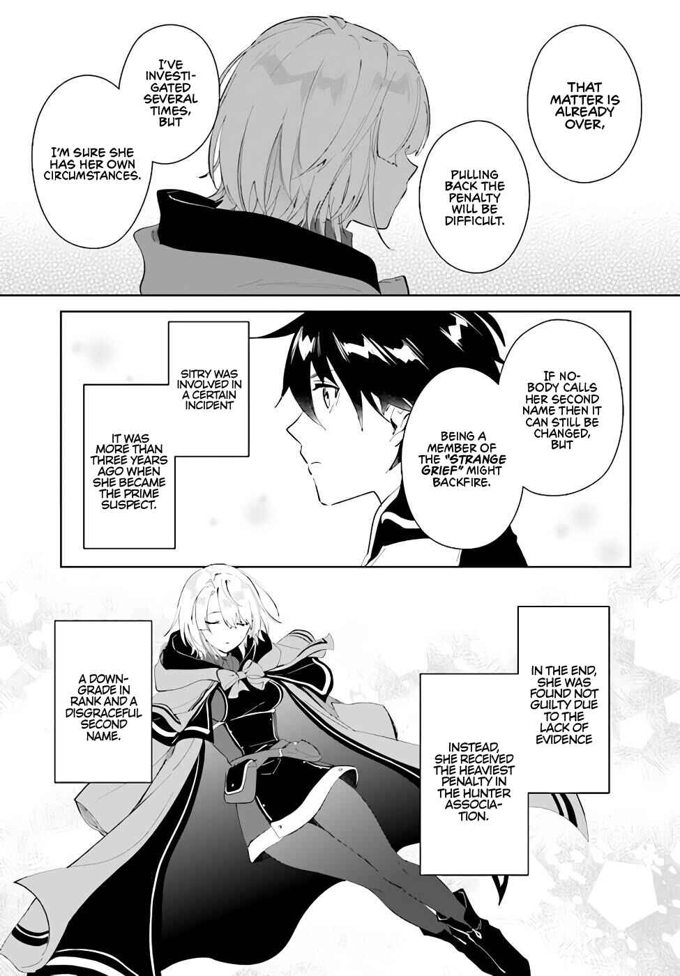 Page 28 Chapter 32 Nageki no Bourei wa Intai Shitai ~Saijaku Hunter ni Yoru Saikyou Party Ikuseijutsu~