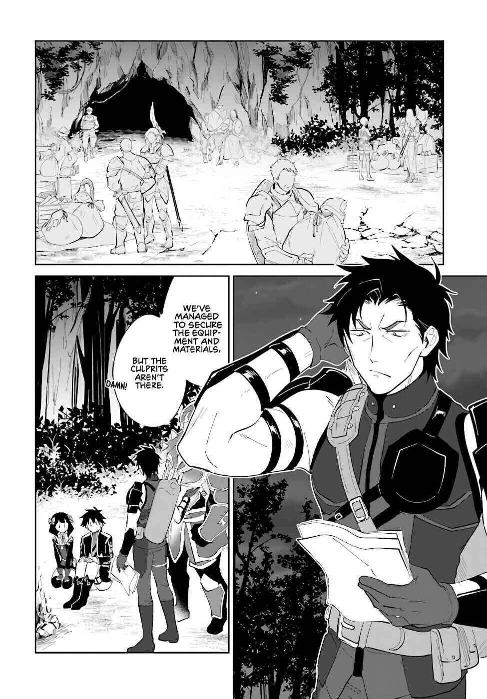 Page 3 Chapter 32 Nageki no Bourei wa Intai Shitai ~Saijaku Hunter ni Yoru Saikyou Party Ikuseijutsu~