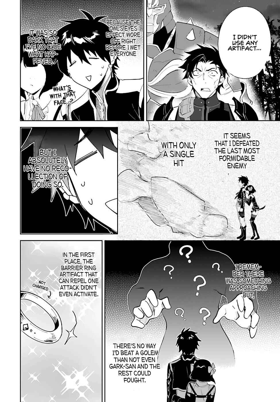 Page 5 Chapter 32 Nageki no Bourei wa Intai Shitai ~Saijaku Hunter ni Yoru Saikyou Party Ikuseijutsu~