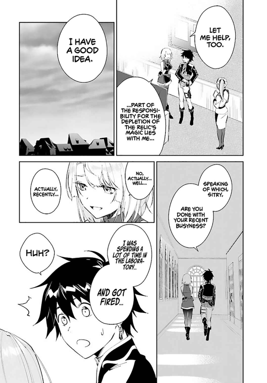 Page 15 Chapter 37 Nageki no Bourei wa Intai Shitai ~Saijaku Hunter ni Yoru Saikyou Party Ikuseijutsu~